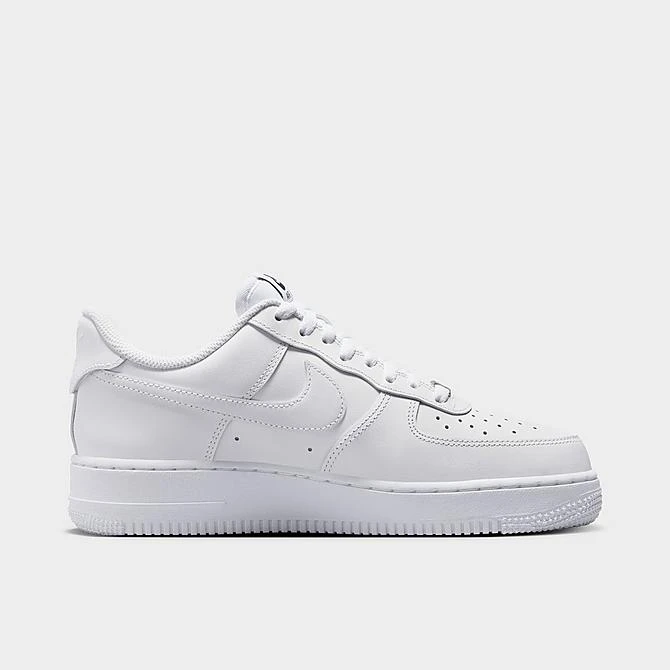 Women's Nike Air Force 1 '07 FlyEase Casual Shoes White/White/White - DX5883 100 5 Women's Nike Air Force 1 '07 FlyEase Casual Shoes White/White/White - DX5883 100 - Image 3