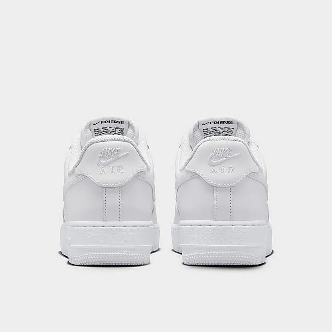 Women's Nike Air Force 1 '07 FlyEase Casual Shoes White/White/White - DX5883 100 6 Women's Nike Air Force 1 '07 FlyEase Casual Shoes White/White/White - DX5883 100 - Image 4