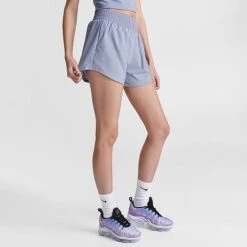 Women's Nike One Dri-FIT 3 Inch Shorts Indigo Haze/Reflective Silver - DX6014A 519 10 Women's Nike One Dri-FIT 3 Inch Shorts Indigo Haze/Reflective Silver - DX6014A 519 -Fashion General Store DX6014A 519 M3