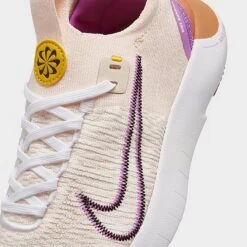 Women's Nike Free RN FK Next Nature Casual Shoes Guava Ice/Vivid Sulfur/White/Earth - DX6482 800 -Fashion General Store DX6482 800 P3