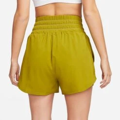 Women's Nike One Dri-FIT Ultra High-Waisted 3-Inch Brief-Lined Shorts Moss/Reflective Silver - DX6642 390 10 Women's Nike One Dri-FIT Ultra High-Waisted 3-Inch Brief-Lined Shorts Moss/Reflective Silver - DX6642 390 -Fashion General Store DX6642 390 M3