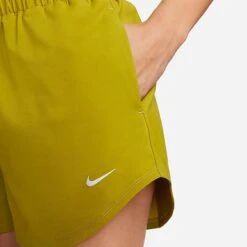 Women's Nike One Dri-FIT Ultra High-Waisted 3-Inch Brief-Lined Shorts Moss/Reflective Silver - DX6642 390 12 Women's Nike One Dri-FIT Ultra High-Waisted 3-Inch Brief-Lined Shorts Moss/Reflective Silver - DX6642 390 -Fashion General Store DX6642 390 M5