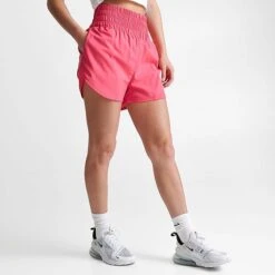 Women's Nike One Dri-FIT 3 Inch Shorts Sea Coral - DX6642 894 10 Women's Nike One Dri-FIT 3 Inch Shorts Sea Coral - DX6642 894 -Fashion General Store DX6642 894 M3