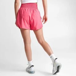 Women's Nike One Dri-FIT 3 Inch Shorts Sea Coral - DX6642 894 11 Women's Nike One Dri-FIT 3 Inch Shorts Sea Coral - DX6642 894 -Fashion General Store DX6642 894 M4