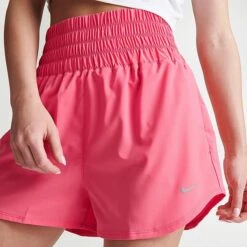 Women's Nike One Dri-FIT 3 Inch Shorts Sea Coral - DX6642 894 12 Women's Nike One Dri-FIT 3 Inch Shorts Sea Coral - DX6642 894 -Fashion General Store DX6642 894 M5