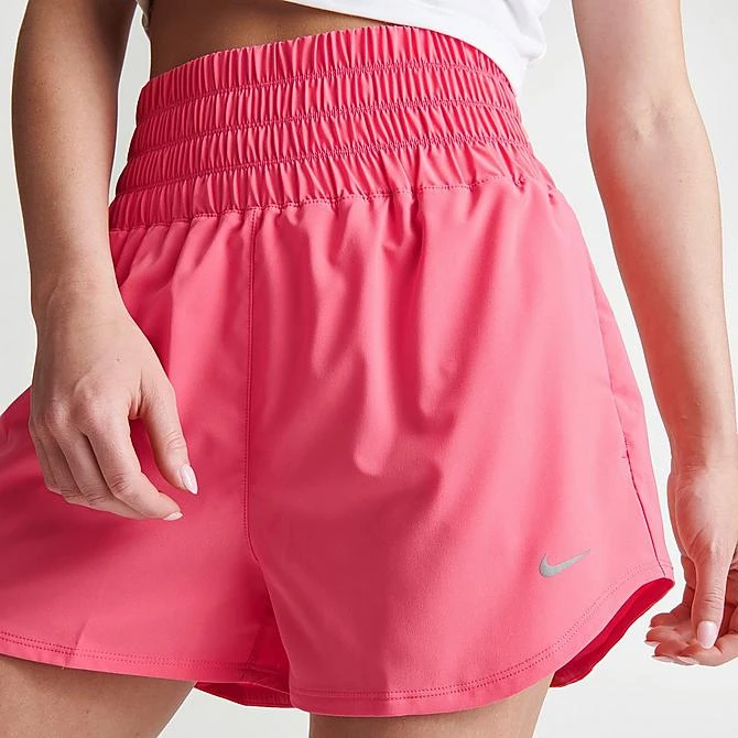 Women's Nike One Dri-FIT 3 Inch Shorts Sea Coral - DX6642 894 7 Women's Nike One Dri-FIT 3 Inch Shorts Sea Coral - DX6642 894 - Image 5