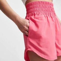 Women's Nike One Dri-FIT 3 Inch Shorts Sea Coral - DX6642 894 13 Women's Nike One Dri-FIT 3 Inch Shorts Sea Coral - DX6642 894 -Fashion General Store DX6642 894 M6