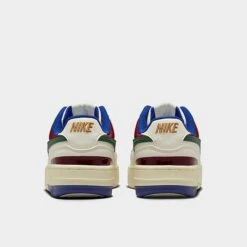 Women's Nike Gamma Force Casual Shoes Sail/Fir/Wheat Gold/Team Red - DX9176 102 -Fashion General Store DX9176 102 P4