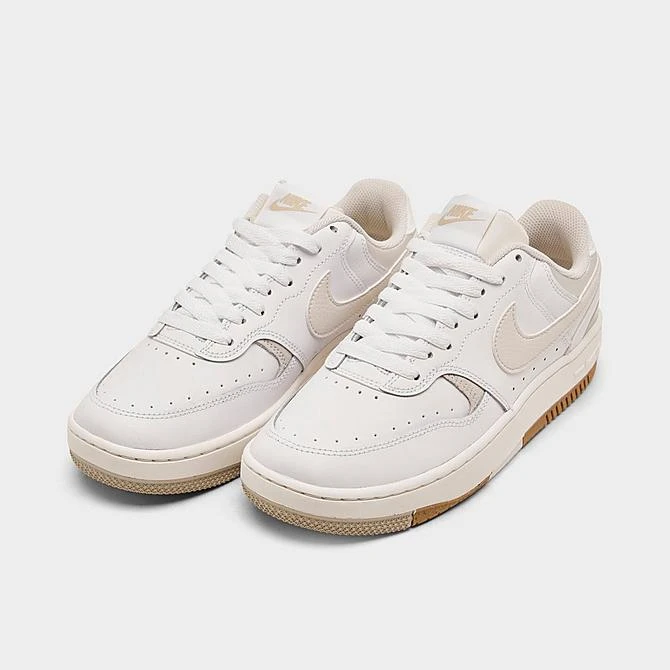 Women's Nike Gamma Force Casual Shoes White/Phantom/Light Bone/Sanddrift/Gum - DX9176 103 4 Women's Nike Gamma Force Casual Shoes White/Phantom/Light Bone/Sanddrift/Gum - DX9176 103 - Image 2