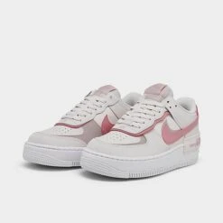Women's Nike Air Force 1 Shadow Casual Shoes Phantom/Red Stardust/Pink Oxford/White - DZ1847 001 -Fashion General Store DZ1847 001 P2