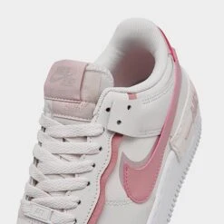 Women's Nike Air Force 1 Shadow Casual Shoes Phantom/Red Stardust/Pink Oxford/White - DZ1847 001 -Fashion General Store DZ1847 001 P3