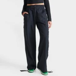 Nike Women's Jordan Chicago Cargo Pants Black - DZ4436 010