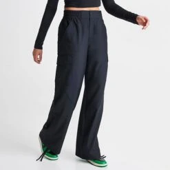 Nike Women's Jordan Chicago Cargo Pants Black - DZ4436 010 -Fashion General Store DZ4436 010 M3