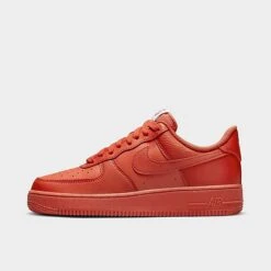 Fashion General Store 25 Women's Nike Air Force 1 Low Casual Shoes Mantra Orange/Cinnabar/White/Mantra Orange - DZ4442Â 800