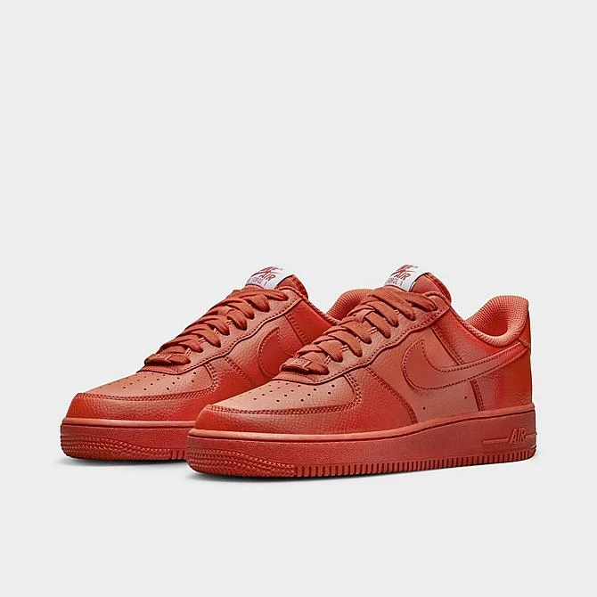 Women's Nike Air Force 1 Low Casual Shoes Mantra Orange/Cinnabar/White/Mantra Orange - DZ4442 800 4 Women's Nike Air Force 1 Low Casual Shoes Mantra Orange/Cinnabar/White/Mantra Orange - DZ4442 800 - Image 2