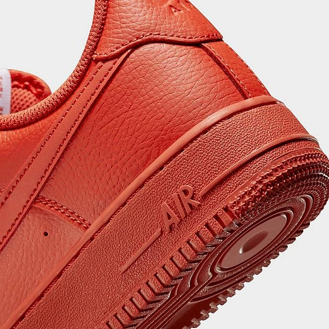 Women's Nike Air Force 1 Low Casual Shoes Mantra Orange/Cinnabar/White/Mantra Orange - DZ4442 800 5 Women's Nike Air Force 1 Low Casual Shoes Mantra Orange/Cinnabar/White/Mantra Orange - DZ4442 800 - Image 3
