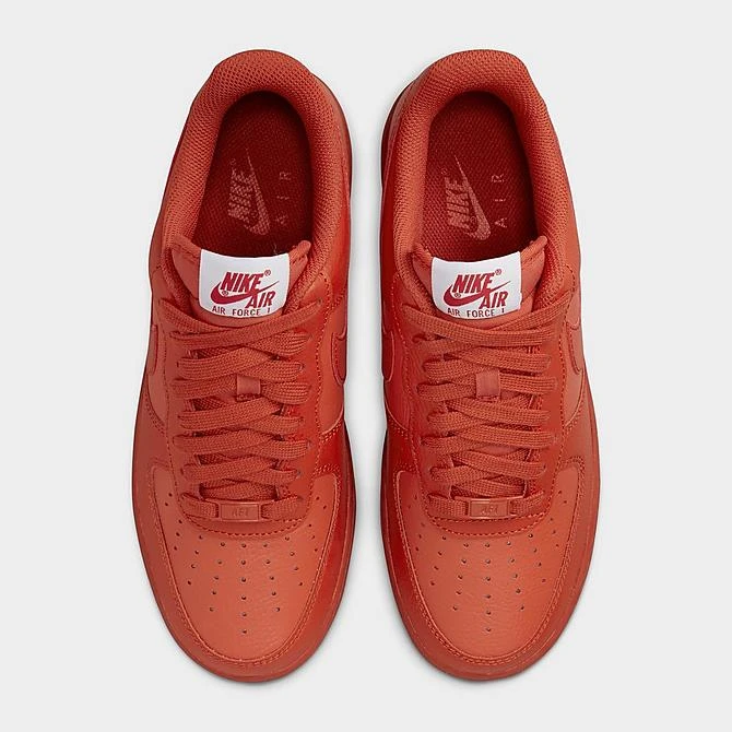 Women's Nike Air Force 1 Low Casual Shoes Mantra Orange/Cinnabar/White/Mantra Orange - DZ4442 800 7 Women's Nike Air Force 1 Low Casual Shoes Mantra Orange/Cinnabar/White/Mantra Orange - DZ4442 800 - Image 5