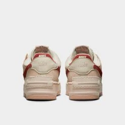 Women's Nike Air Force 1 Shadow Casual Shoes Shimmer/Mars Stone/Sanddrift/Pearl White - DZ4705 200 11 Women's Nike Air Force 1 Shadow Casual Shoes Shimmer/Mars Stone/Sanddrift/Pearl White - DZ4705 200 -Fashion General Store DZ4705 200 P4