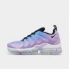 Women's Nike Air VaporMax Plus Running Shoes Lilac/University Blue/Barely Grape/Black - DZ5204 500 -Fashion General Store DZ5204 500 P1
