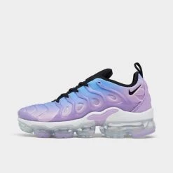 Women's Nike Air VaporMax Plus Running Shoes Lilac/University Blue/Barely Grape/Black - DZ5204 500