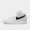 Women's Nike Air Force 1 '07 Mid Casual Shoes White/Black - DZ5211 100 -Fashion General Store DZ5211 100 P1