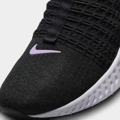 Women's Nike React Phantom Run Flyknit 2 Running Shoes Black/Barely Grape/University Blue/Lilac - DZ5213 001 10 Women's Nike React Phantom Run Flyknit 2 Running Shoes Black/Barely Grape/University Blue/Lilac - DZ5213 001 -Fashion General Store DZ5213 001 P3