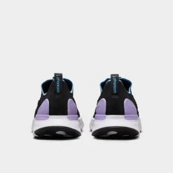 Women's Nike React Phantom Run Flyknit 2 Running Shoes Black/Barely Grape/University Blue/Lilac - DZ5213 001 11 Women's Nike React Phantom Run Flyknit 2 Running Shoes Black/Barely Grape/University Blue/Lilac - DZ5213 001 -Fashion General Store DZ5213 001 P4