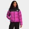 Women's The North Face 1996 Retro Nuptse Jacket Purple Cactus Flower/TNF Black - F0A3XEOY 520 -Fashion General Store F0A3XEOY 520 M1