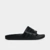 Women's Adidas Originals Adilette Aqua Slide Sandals Black/Black/Black - F35550 001 -Fashion General Store F35550 001 P1