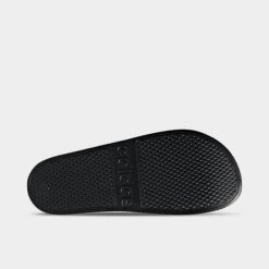 Women's Adidas Originals Adilette Aqua Slide Sandals Black/Black/Black - F35550 001 13 Women's Adidas Originals Adilette Aqua Slide Sandals Black/Black/Black - F35550 001 -Fashion General Store F35550 001 P6