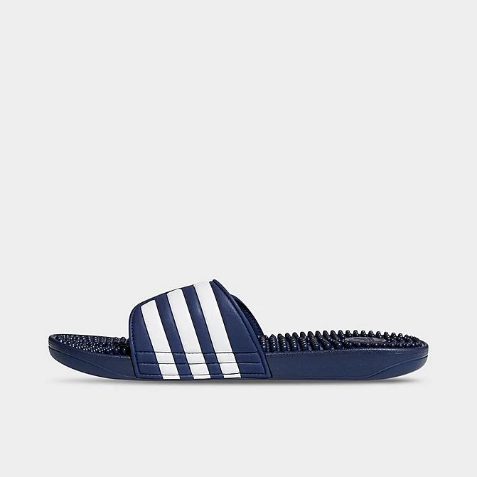 Adidas Adissage Slide Sandals Dark Blue/White/Dark Blue - F35579 415 3 Adidas Adissage Slide Sandals Dark Blue/White/Dark Blue - F35579 415