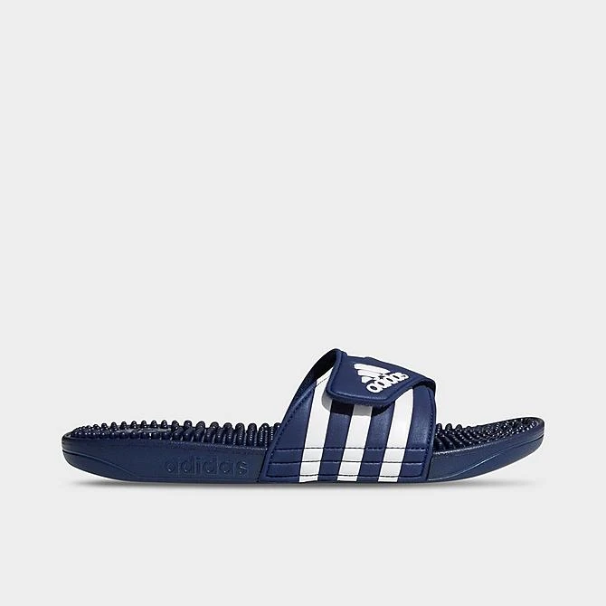 Adidas Adissage Slide Sandals Dark Blue/White/Dark Blue - F35579 415 5 Adidas Adissage Slide Sandals Dark Blue/White/Dark Blue - F35579 415 - Image 3
