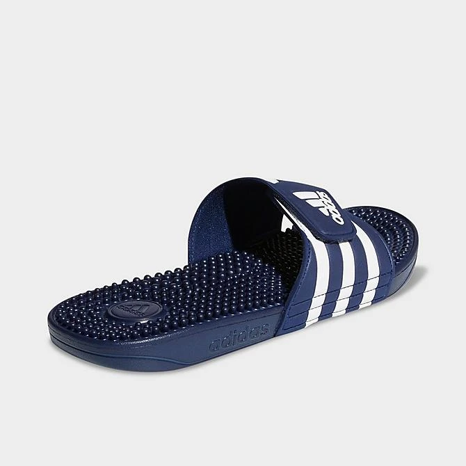 Adidas Adissage Slide Sandals Dark Blue/White/Dark Blue - F35579 415 6 Adidas Adissage Slide Sandals Dark Blue/White/Dark Blue - F35579 415 - Image 4
