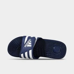 Adidas Adissage Slide Sandals Dark Blue/White/Dark Blue - F35579 415 12 Adidas Adissage Slide Sandals Dark Blue/White/Dark Blue - F35579 415 -Fashion General Store F35579 415 P5