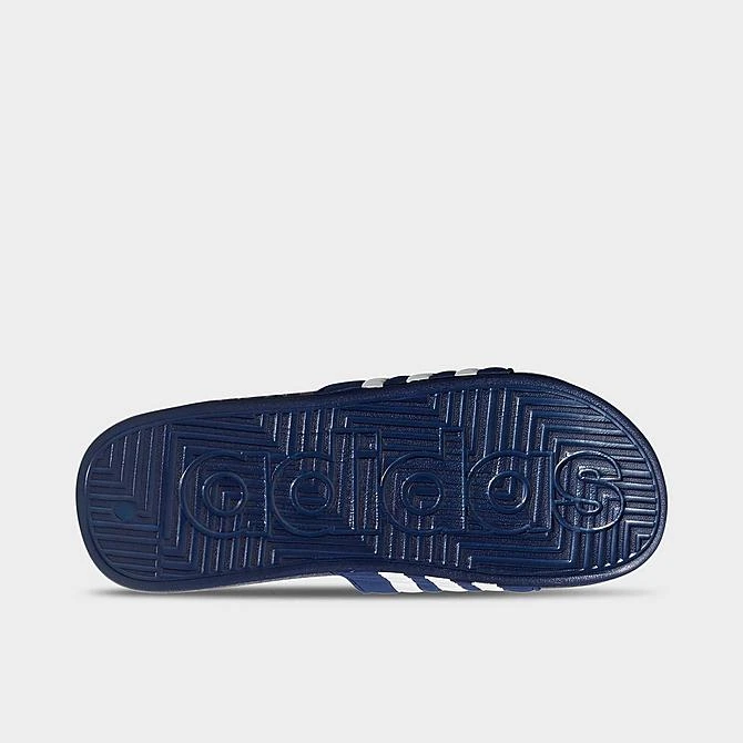 Adidas Adissage Slide Sandals Dark Blue/White/Dark Blue - F35579 415 8 Adidas Adissage Slide Sandals Dark Blue/White/Dark Blue - F35579 415 - Image 6