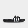 Adidas Adissage Slide Sandals Black/White/Black - F35580 001