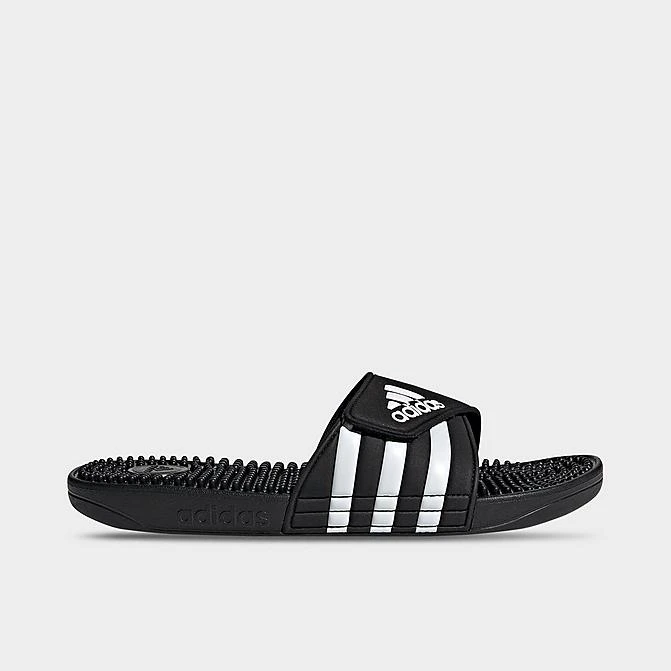 Adidas Adissage Slide Sandals Black/White/Black - F35580 001 3 Adidas Adissage Slide Sandals Black/White/Black - F35580 001