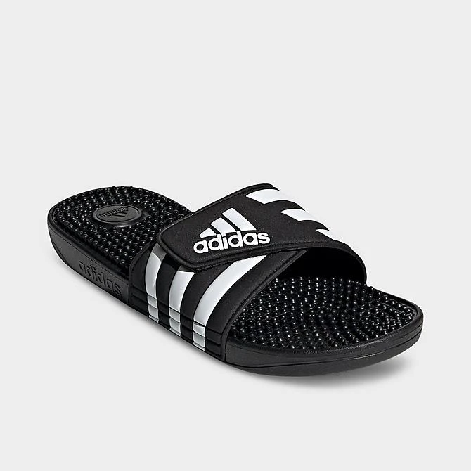 Adidas Adissage Slide Sandals Black/White/Black - F35580 001 4 Adidas Adissage Slide Sandals Black/White/Black - F35580 001 - Image 2