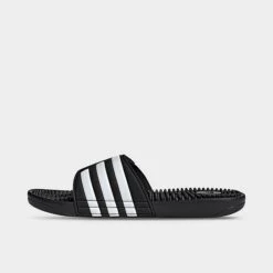 Adidas Adissage Slide Sandals Black/White/Black - F35580 001 10 Adidas Adissage Slide Sandals Black/White/Black - F35580 001 -Fashion General Store F35580 001 P3