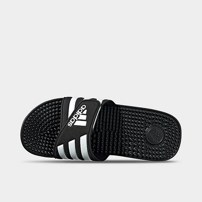 Adidas Adissage Slide Sandals Black/White/Black - F35580 001 7 Adidas Adissage Slide Sandals Black/White/Black - F35580 001 - Image 5