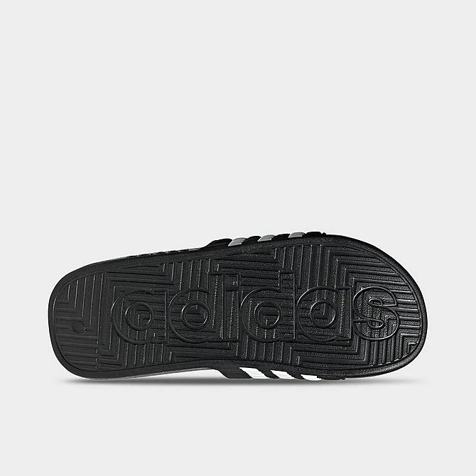 Adidas Adissage Slide Sandals Black/White/Black - F35580 001 8 Adidas Adissage Slide Sandals Black/White/Black - F35580 001 - Image 6