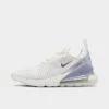 Women's Nike Air Max 270 Casual Shoes Sail/Oxygen Purple/Phantom/Indigo Haze - FB2934 100 2 Women's Nike Air Max 270 Casual Shoes Sail/Oxygen Purple/Phantom/Indigo Haze - FB2934 100 -Fashion General Store FB2934 100 P1