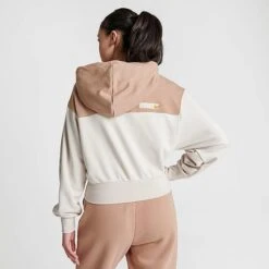 Women's Nike Sportswear City Utility Full-Zip Hoodie Light Orewood - FB7211 104 11 Women's Nike Sportswear City Utility Full-Zip Hoodie Light Orewood - FB7211 104 -Fashion General Store FB7211 104 M4