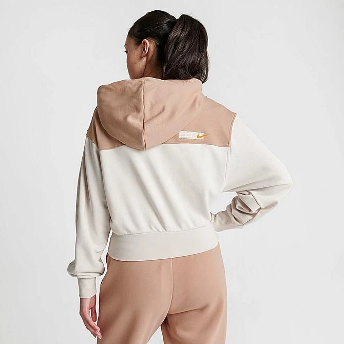 Women's Nike Sportswear City Utility Full-Zip Hoodie Light Orewood - FB7211 104 6 Women's Nike Sportswear City Utility Full-Zip Hoodie Light Orewood - FB7211 104 - Image 4