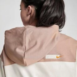 Women's Nike Sportswear City Utility Full-Zip Hoodie Light Orewood - FB7211 104 12 Women's Nike Sportswear City Utility Full-Zip Hoodie Light Orewood - FB7211 104 -Fashion General Store FB7211 104 M5