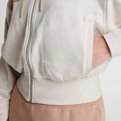 Women's Nike Sportswear City Utility Full-Zip Hoodie Light Orewood - FB7211 104 13 Women's Nike Sportswear City Utility Full-Zip Hoodie Light Orewood - FB7211 104 -Fashion General Store FB7211 104 M6