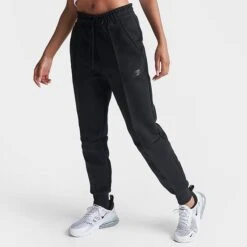 Women's Nike Sportswear Tech Fleece Jogger Pants Black - FB8330 010