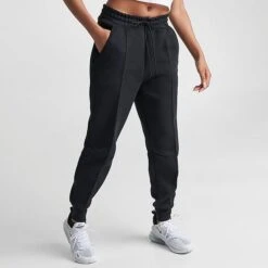 Women's Nike Sportswear Tech Fleece Jogger Pants Black - FB8330 010 -Fashion General Store FB8330 010 M3