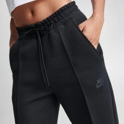 Women's Nike Sportswear Tech Fleece Jogger Pants Black - FB8330 010 -Fashion General Store FB8330 010 M5
