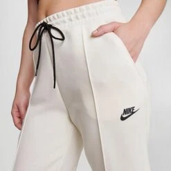 Women's Nike Sportswear Tech Fleece Jogger Pants Ivory - FB8330 110 12 Women's Nike Sportswear Tech Fleece Jogger Pants Ivory - FB8330 110 -Fashion General Store FB8330 110 M5